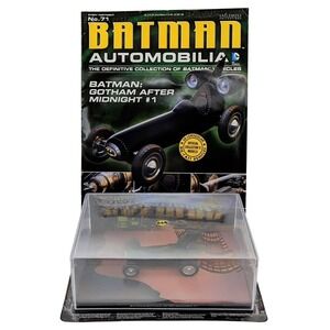 Eaglemoss Automobilia DC Comics Batman No. #71 & Batman Gotham After Midnight